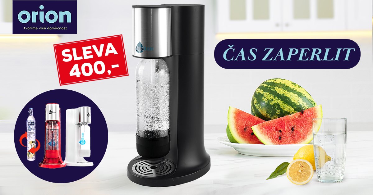 Zaperlíte a navíc ušetříte