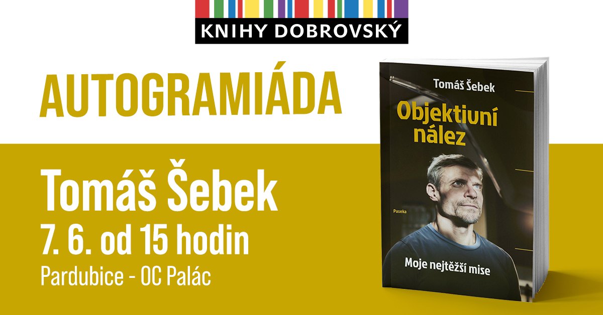 Autogramiáda Tomáše Šebka