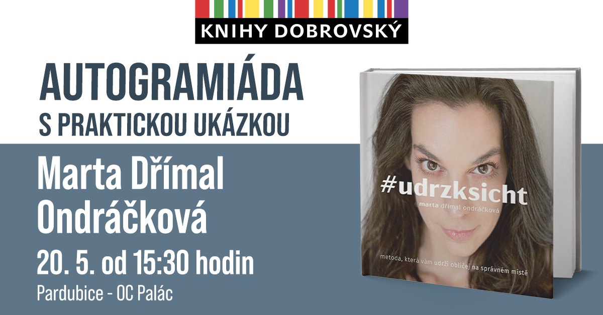 Autogramiáda Marty Dřímal Ondráčkové