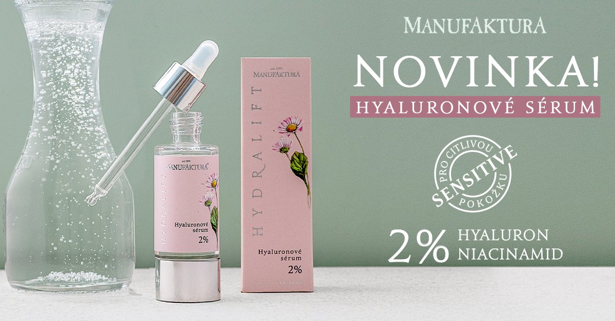Novinka: Hyaluronové sérum