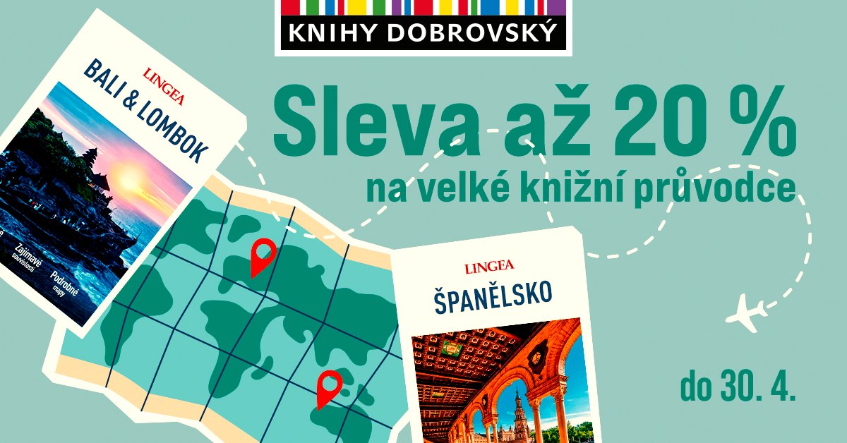 Velký průvodce se slevou 20 %