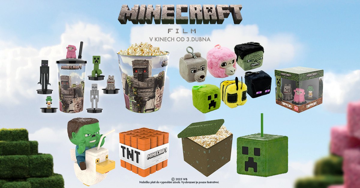 Minecraft Merch