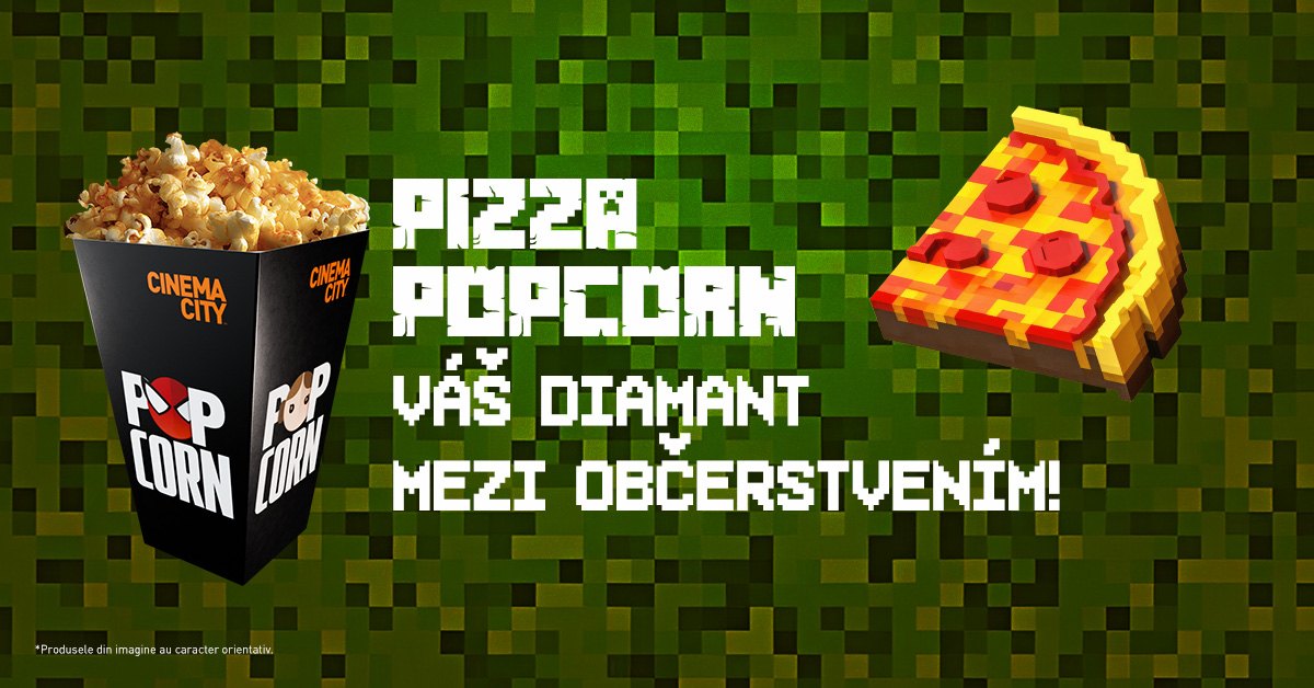 Pizza popcorn