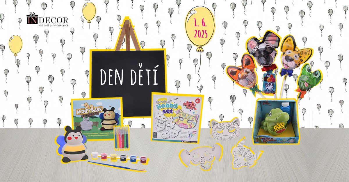 Den dětí v INDECORu