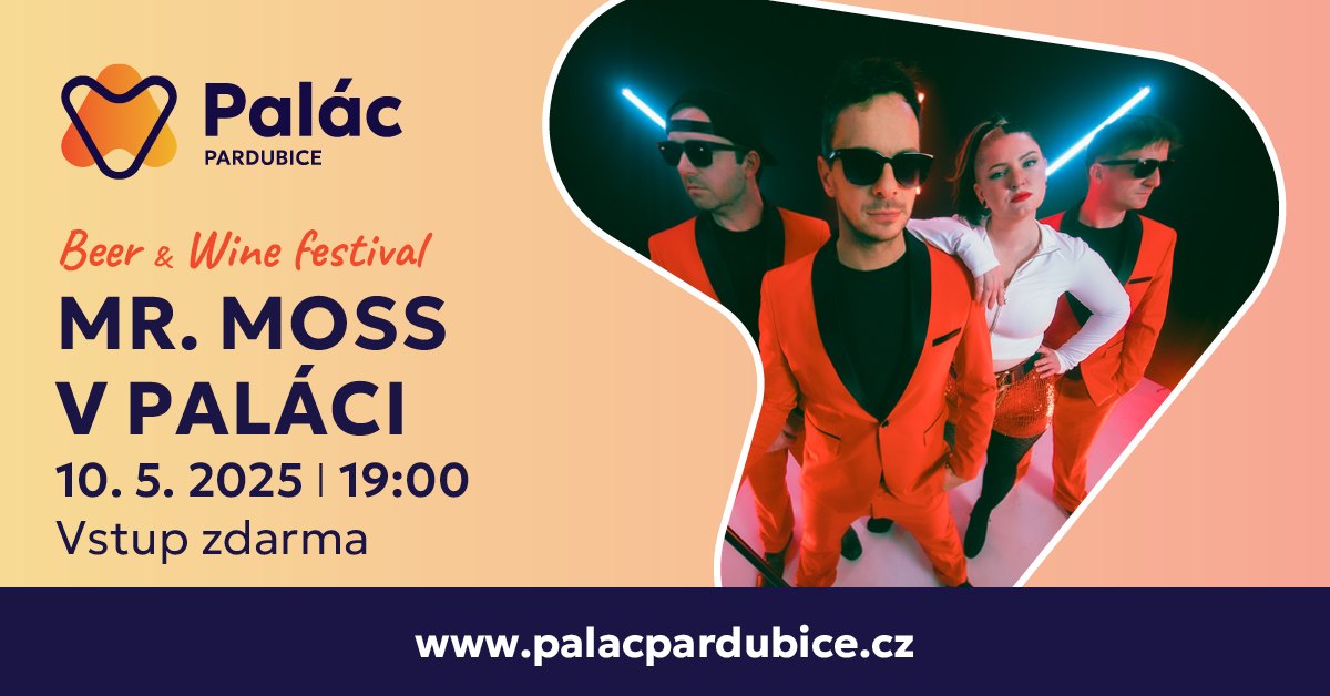 Mr. Moss v Paláci