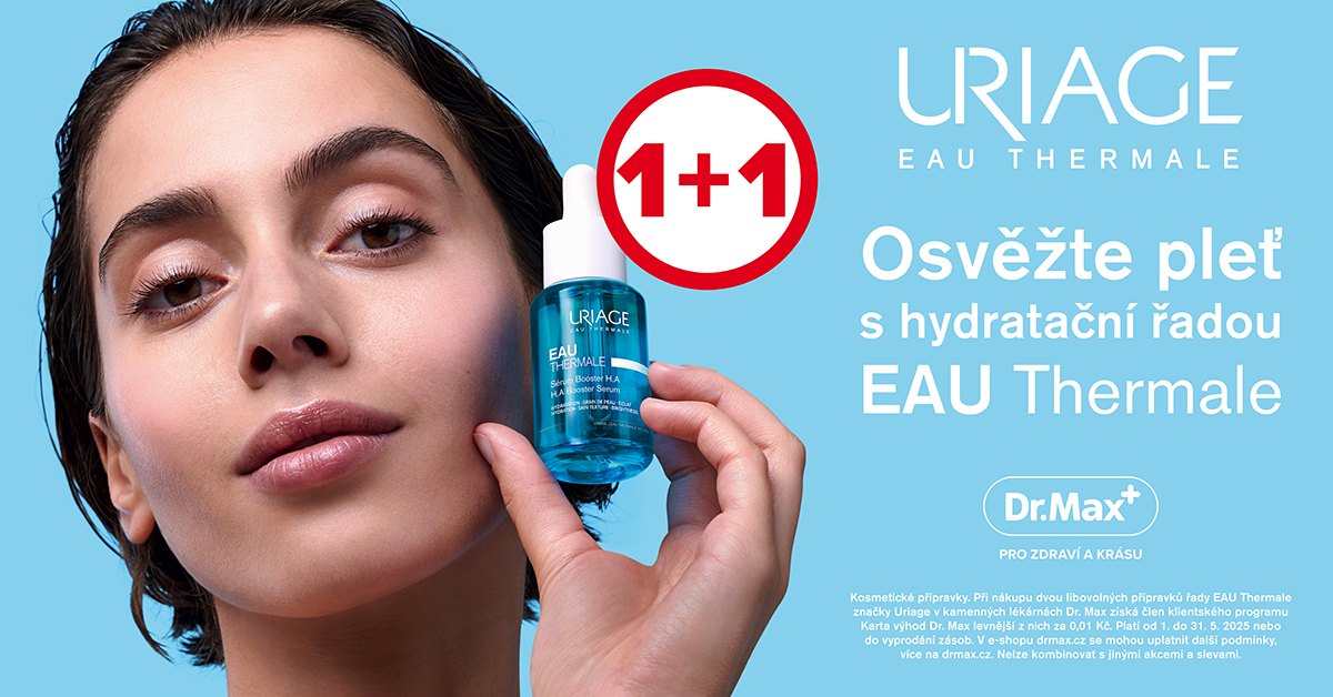 Osvěžte pleť s řadou EAU Thermale