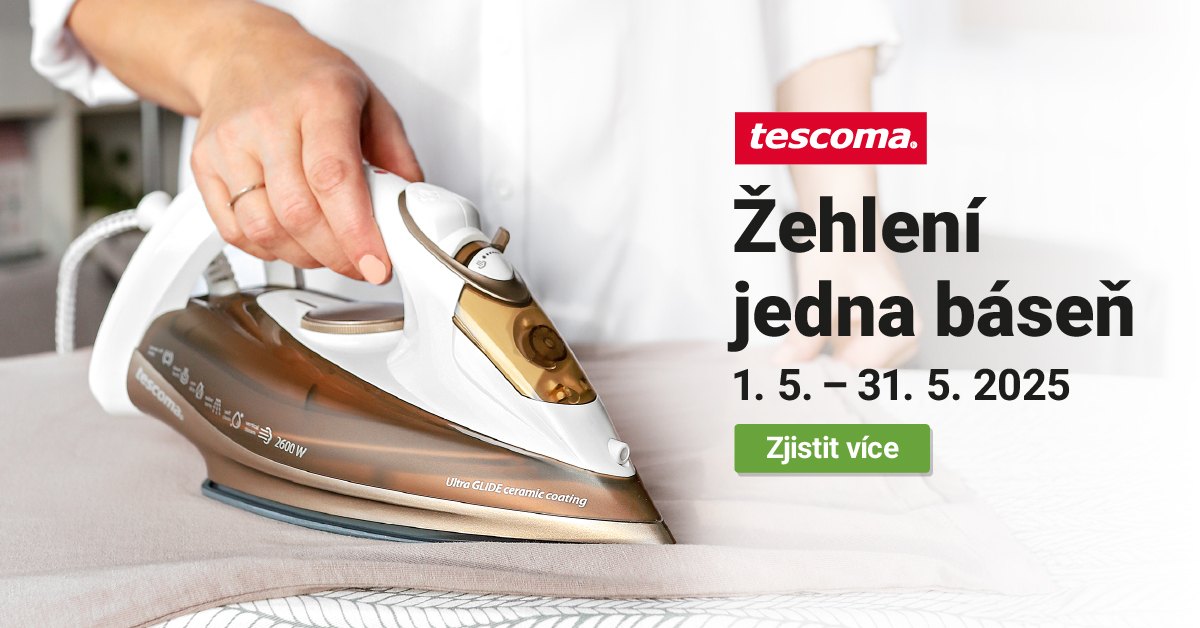 Napařovací žehlička FANCY HOME