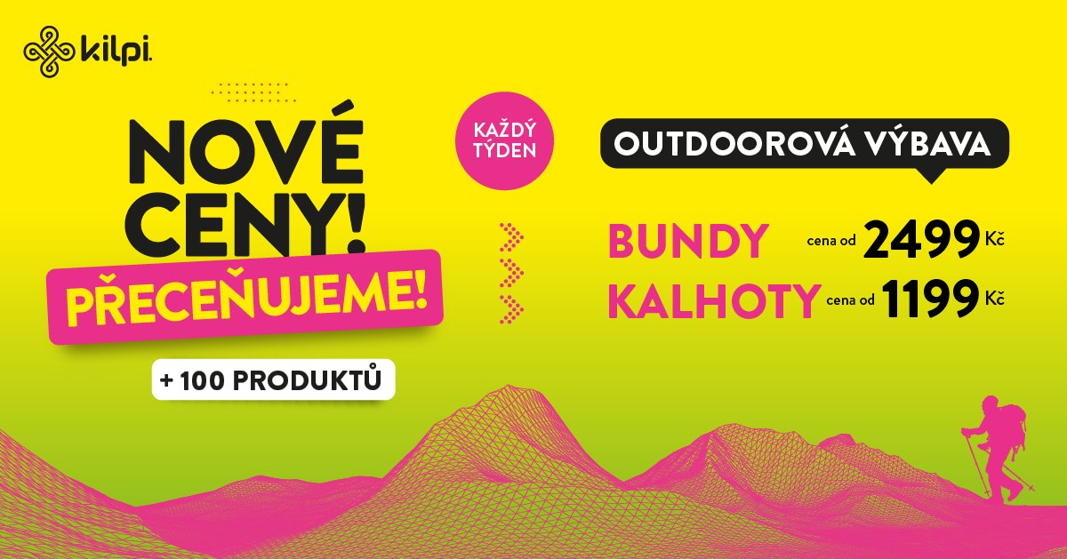 Každý týden nové ceny