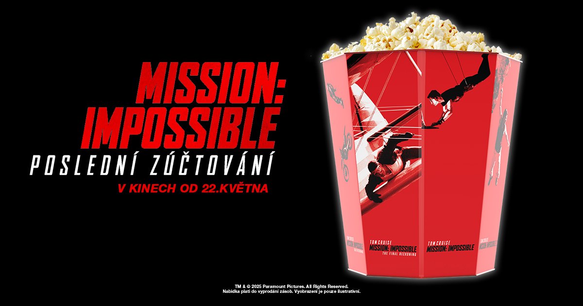Mission: Impossible 8 - sběratelský kyblík
