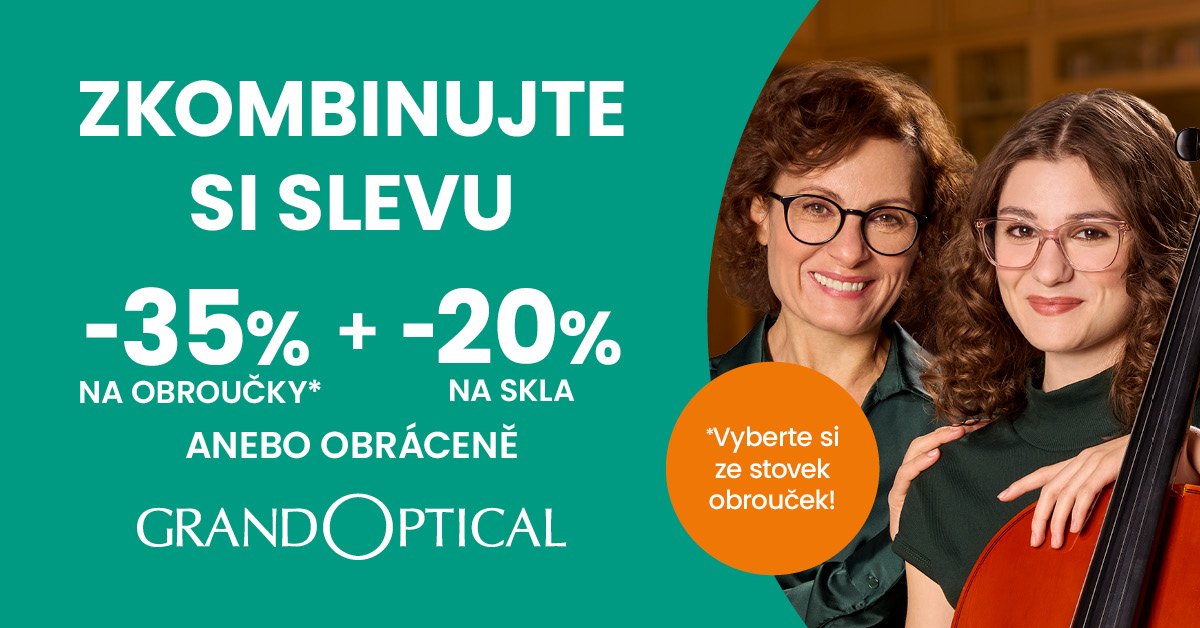 Zkombinujte si svou slevu