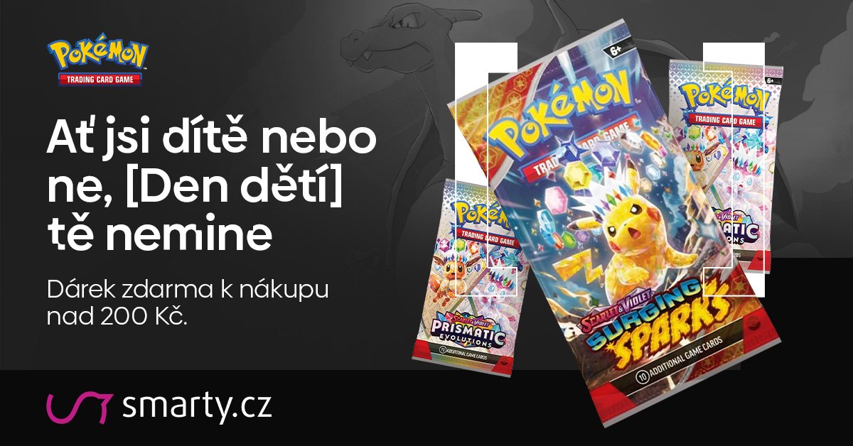 Den dětí s Pokémon TCG