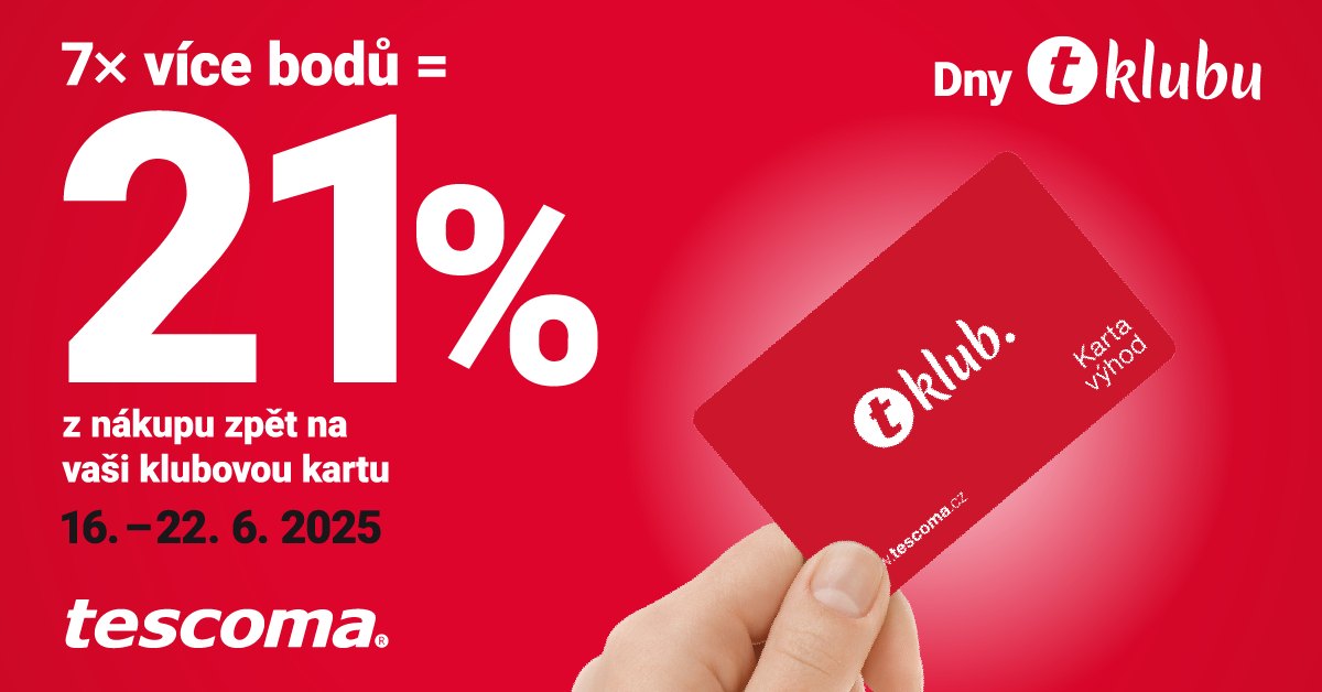 Dny TESCOMA klubu
