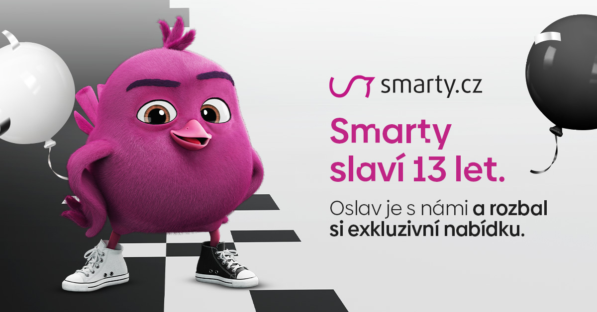 Smarty slaví 13 let