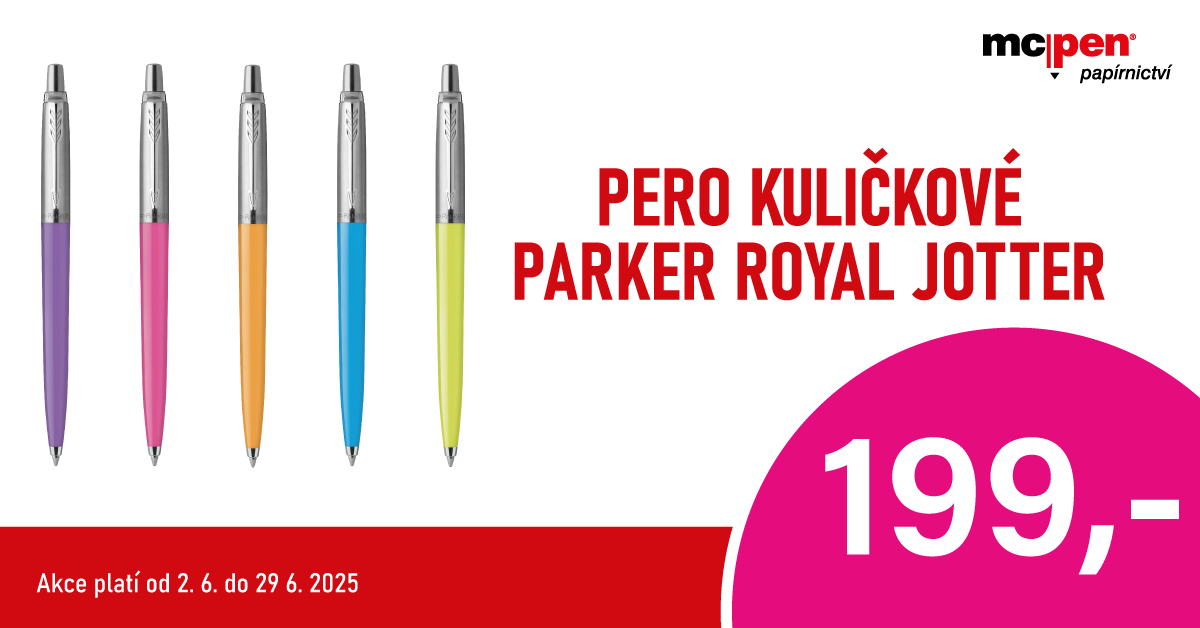 Kuličkové pero Parker Royal Jotter