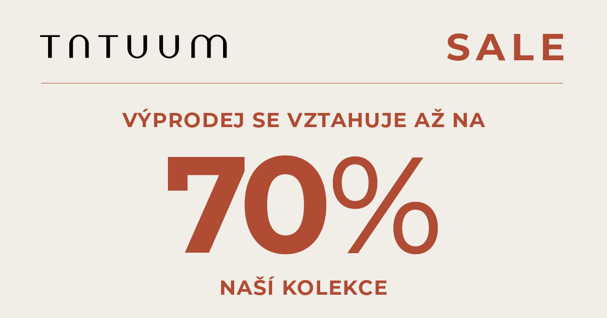 TATUUM výprodej