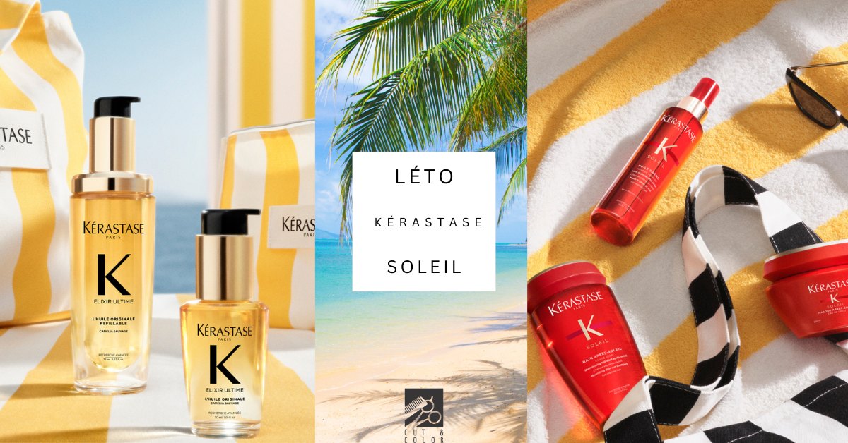 Dárek k nákupu Kérastase Soleil