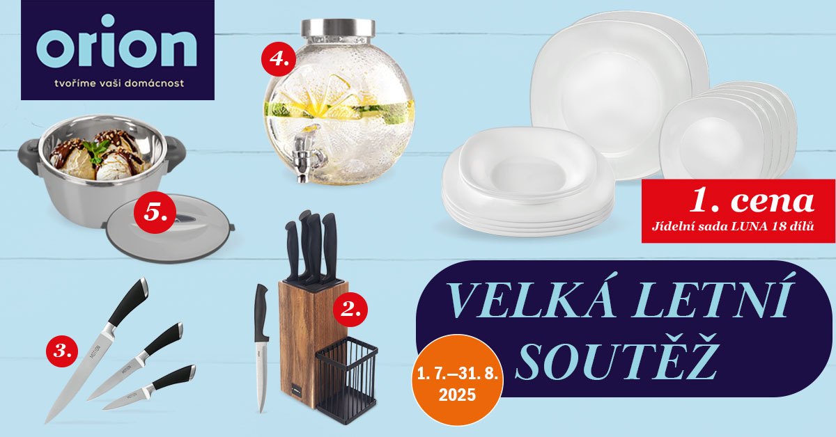 Velká letní soutěž ORION