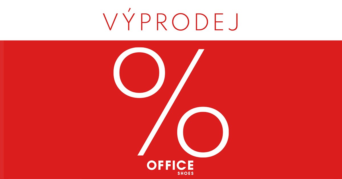 Letní výprodej v OFFICE SHOES