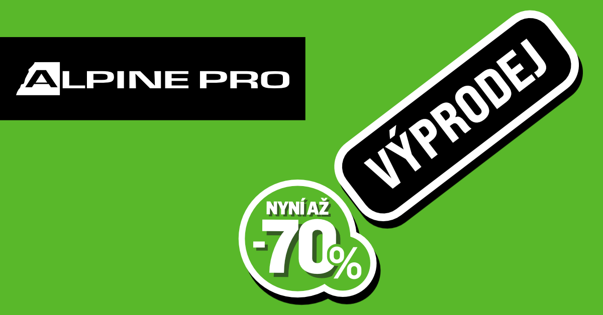Výprodej v ALPINE PRO