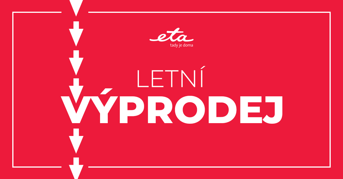 Letní výprodej ETA