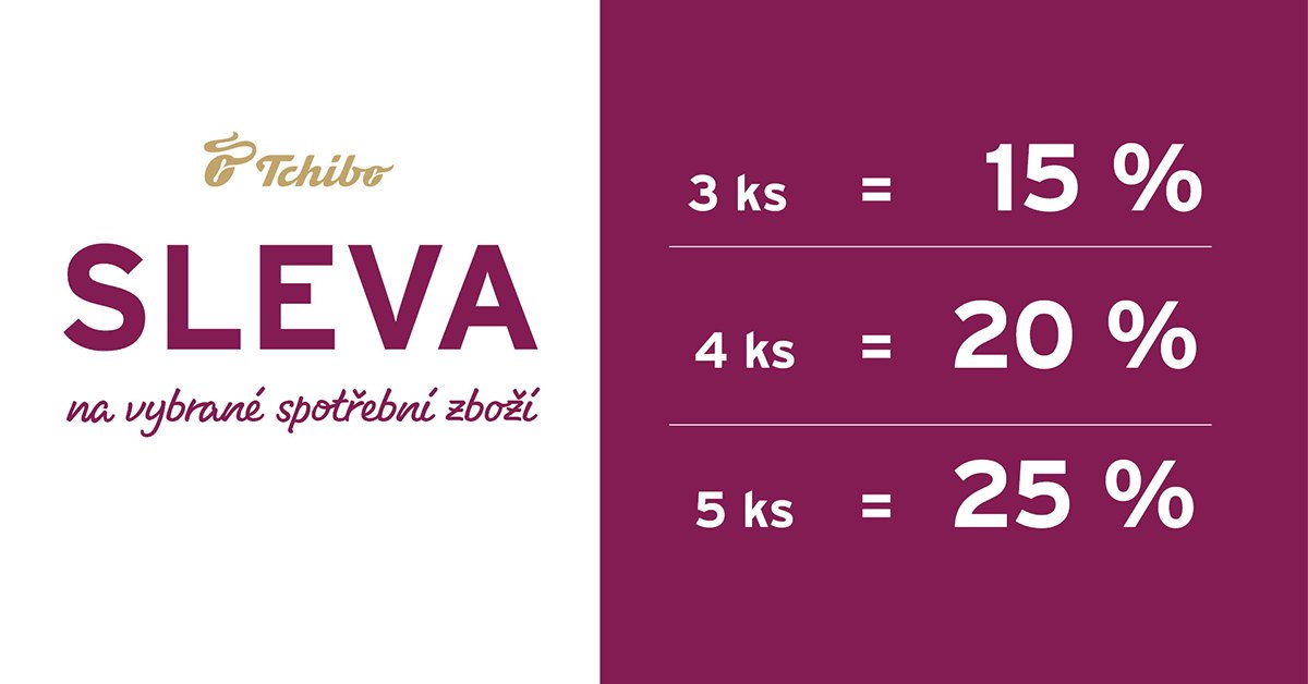 Sleva na vybrané zboží