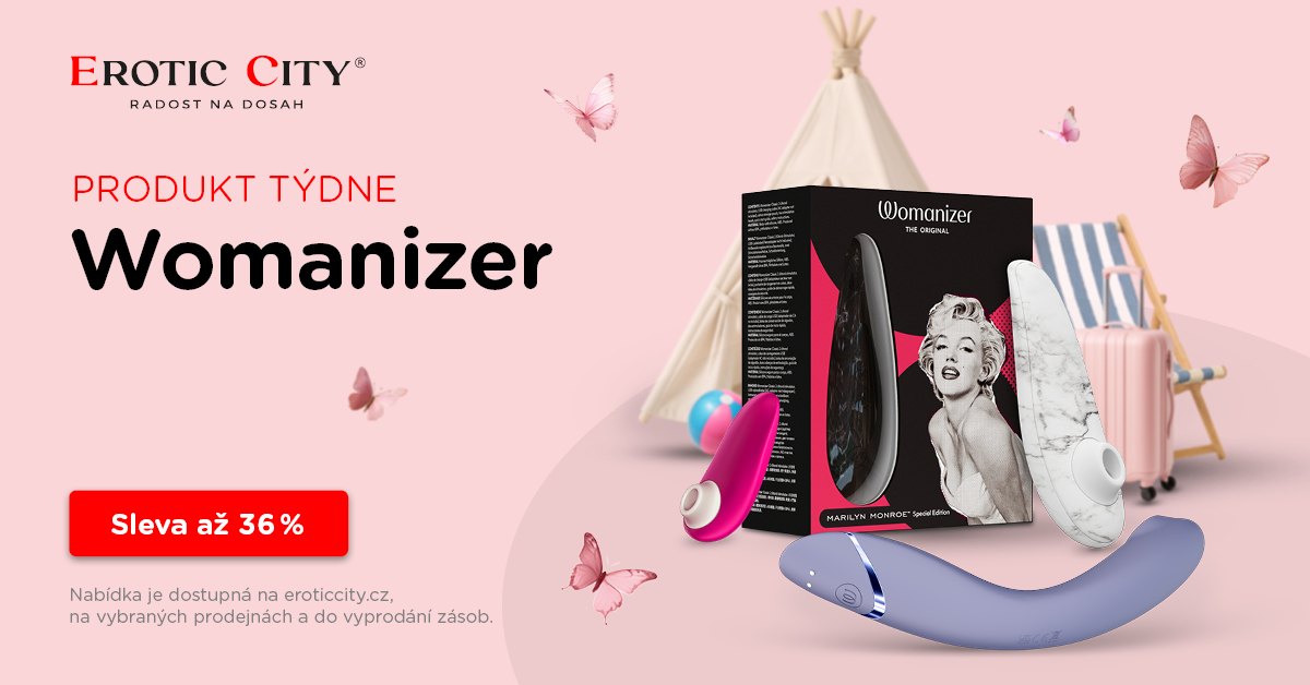 Womanizer - sleva až 36 %