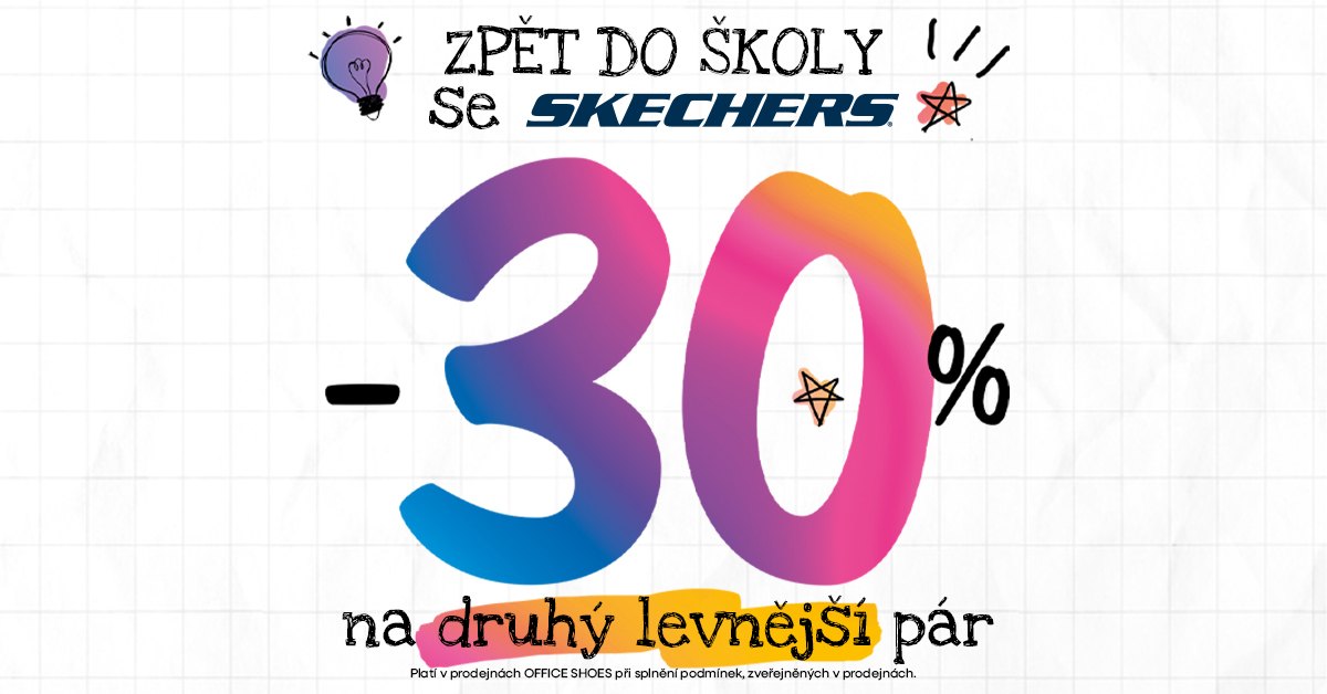 Zpět do školy se SKECHERS