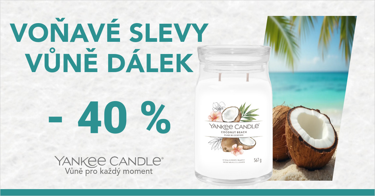 Voňavé slevy - vůně dálek