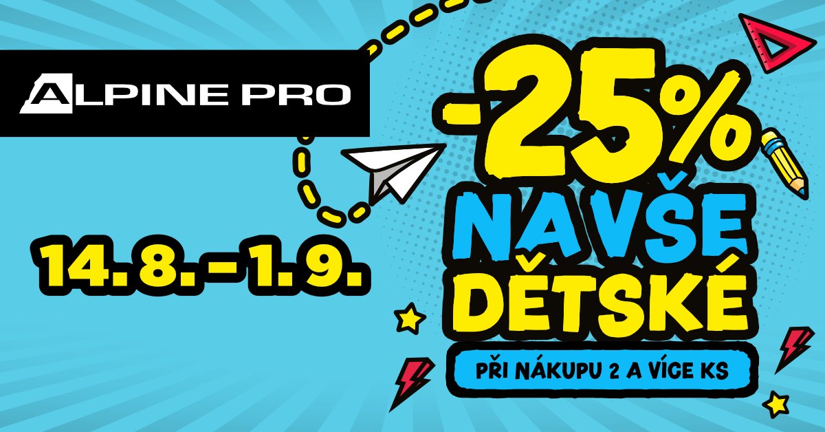 -25 % na vše dětské