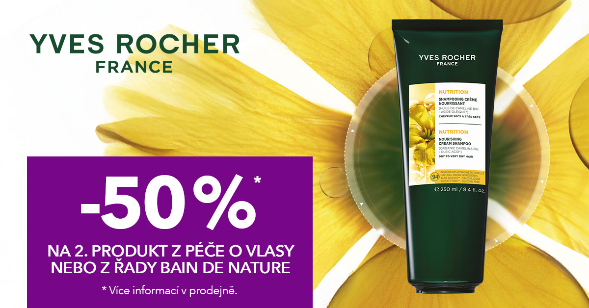 Péče o vlasy Yves Rocher