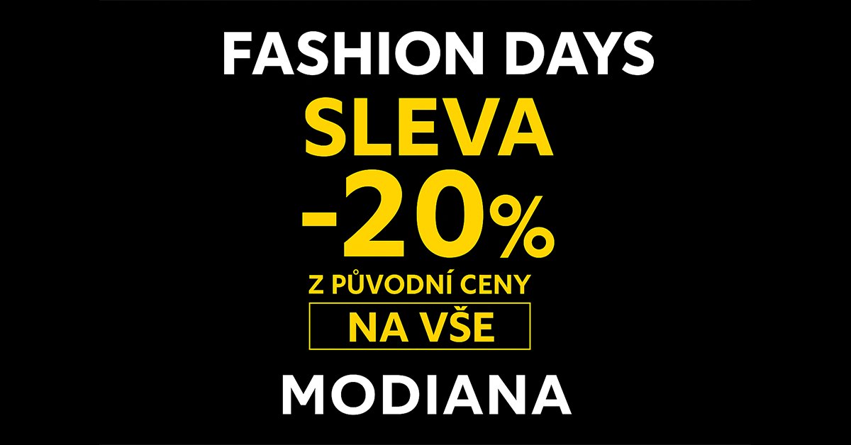 Fashion Days v MODIANA