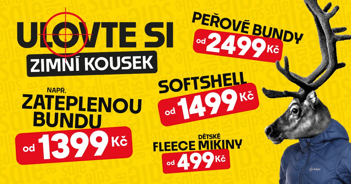 Ulovte si zimní kousek