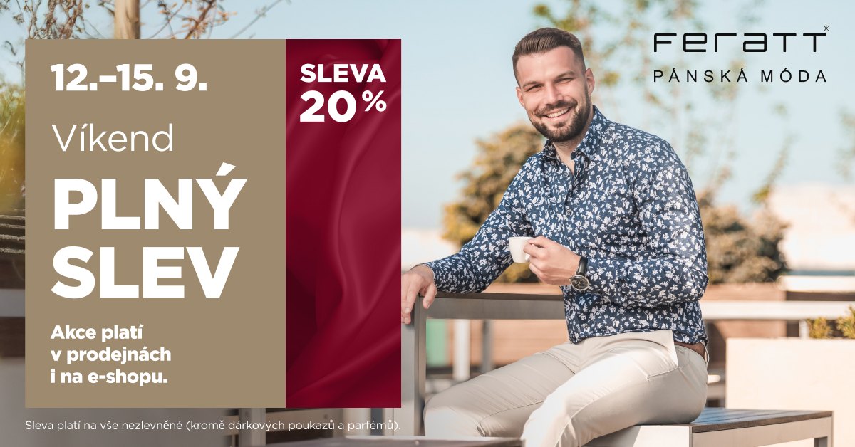 Víkend plný slev