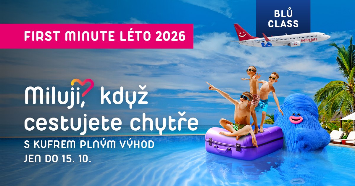 First Minute Léto 2026