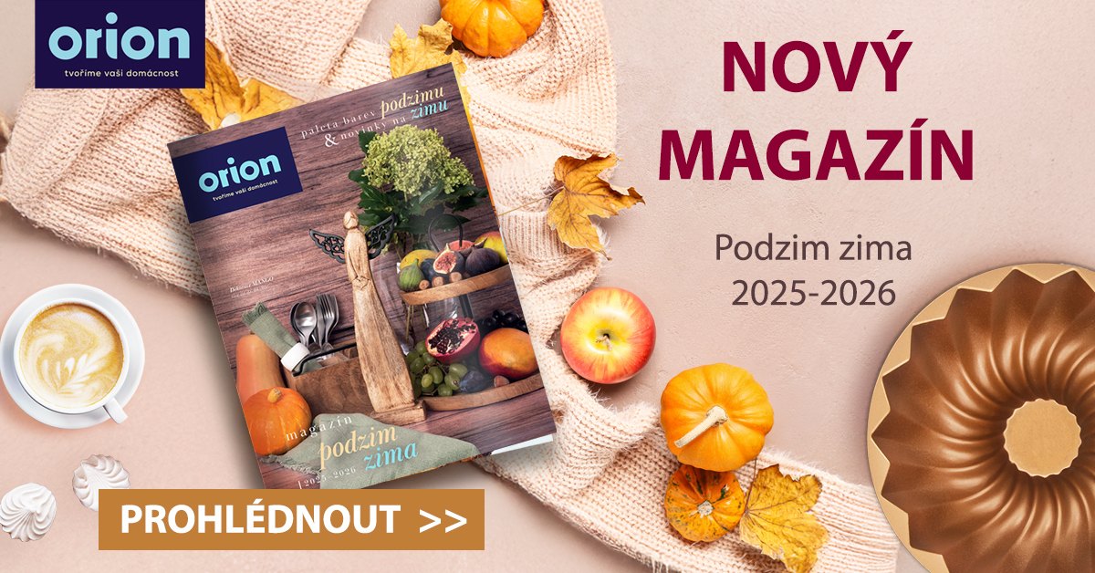 Nový magazín ORION