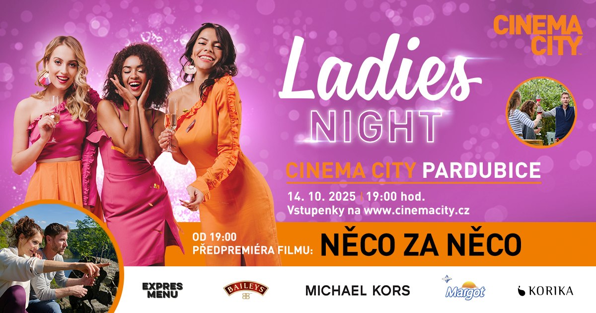 Ladies Night: Něco za něco