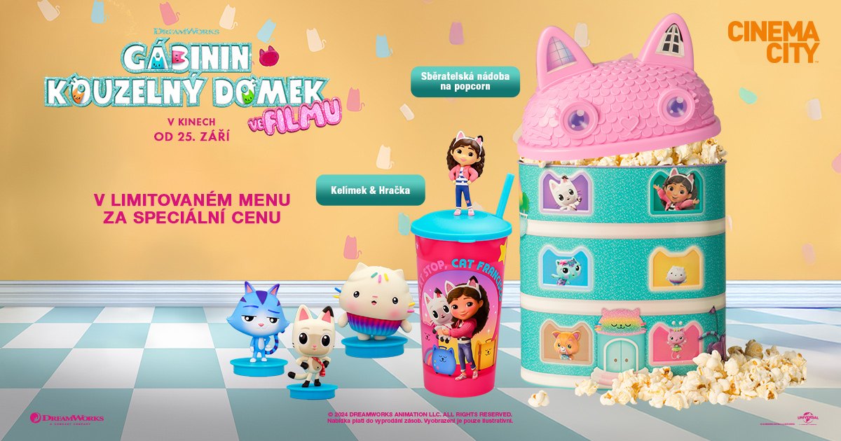 Merch a speciální menu
