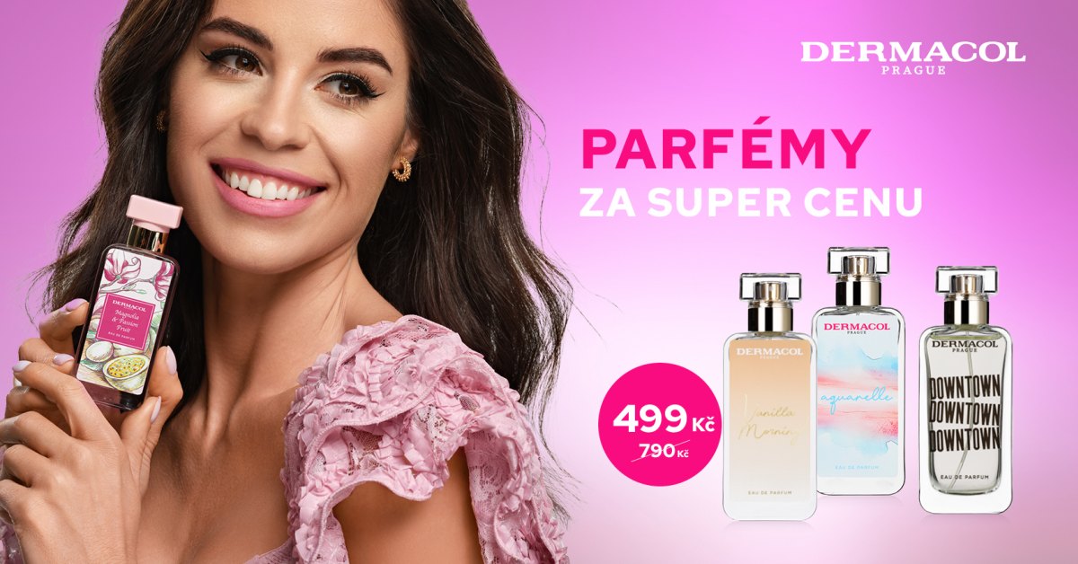 Parfémy za super cenu