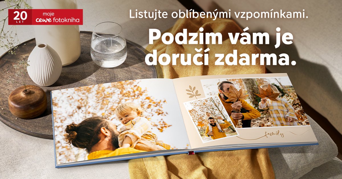 Podzim vám je doručí zdarma