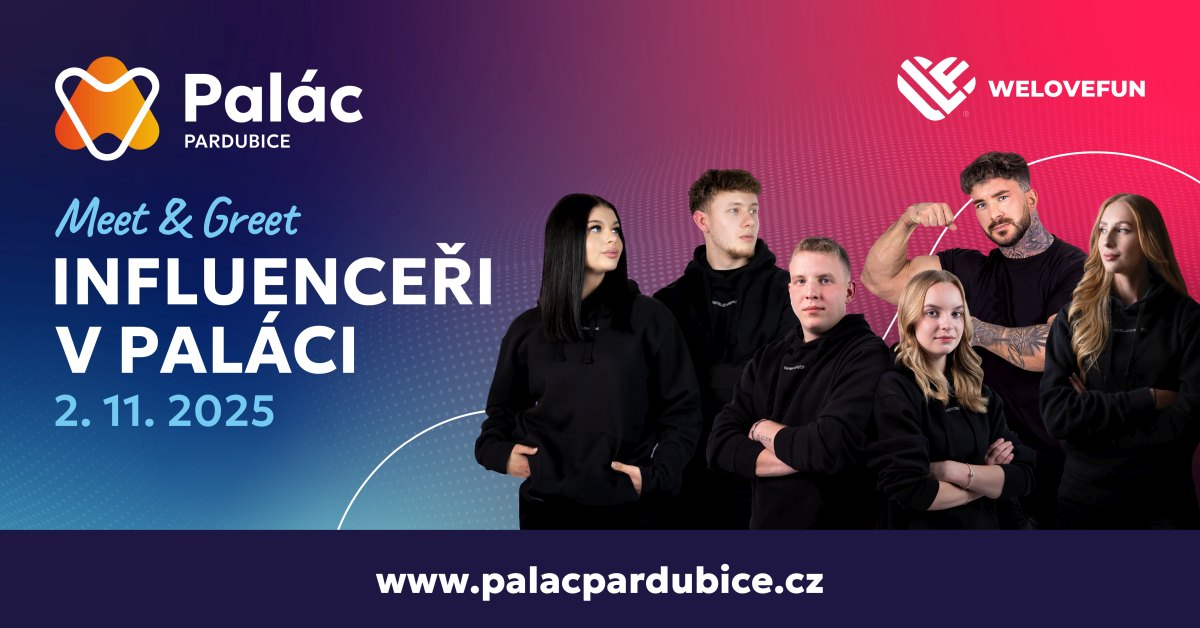 Meet & Greet: INFLUENCEŘI V PALÁCI