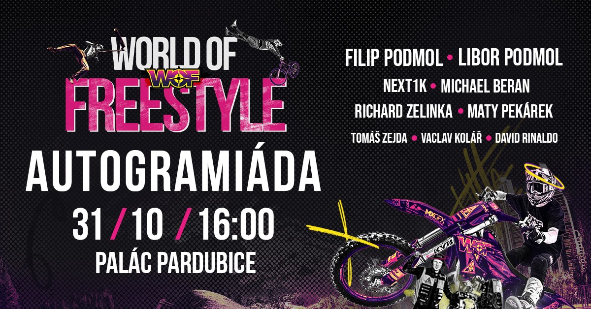 Autogramiáda World of Freestyle