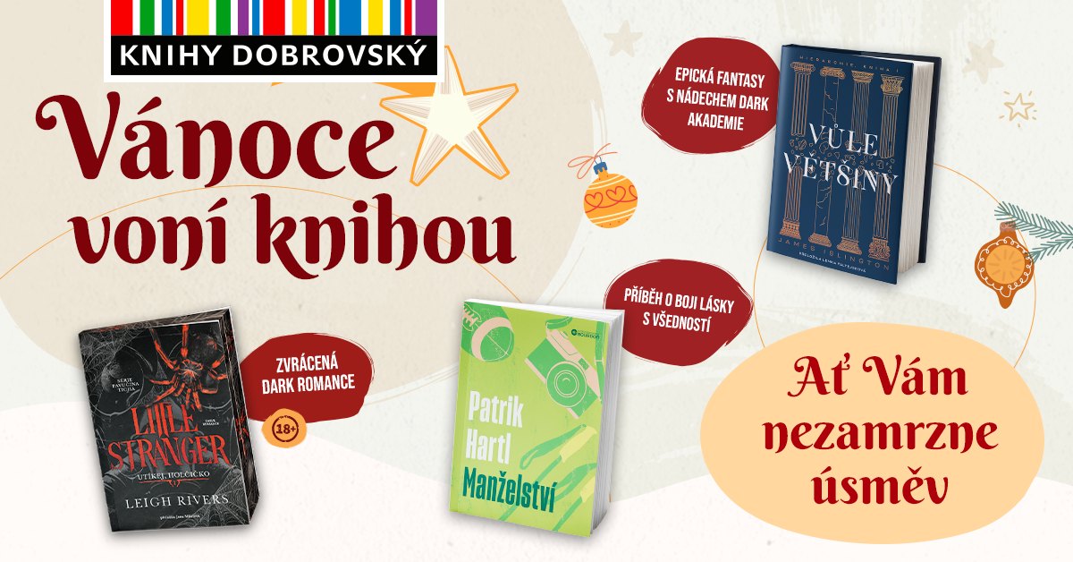 Vánoce voní knihou