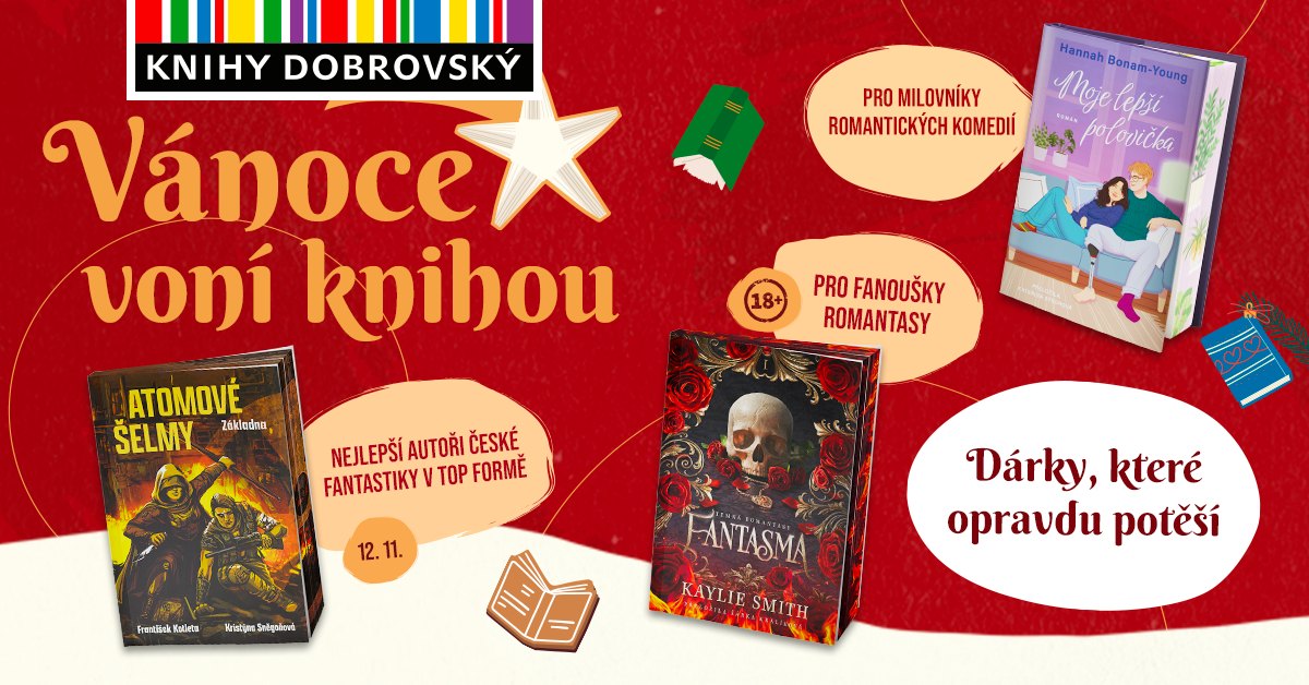 Vánoce voní knihou