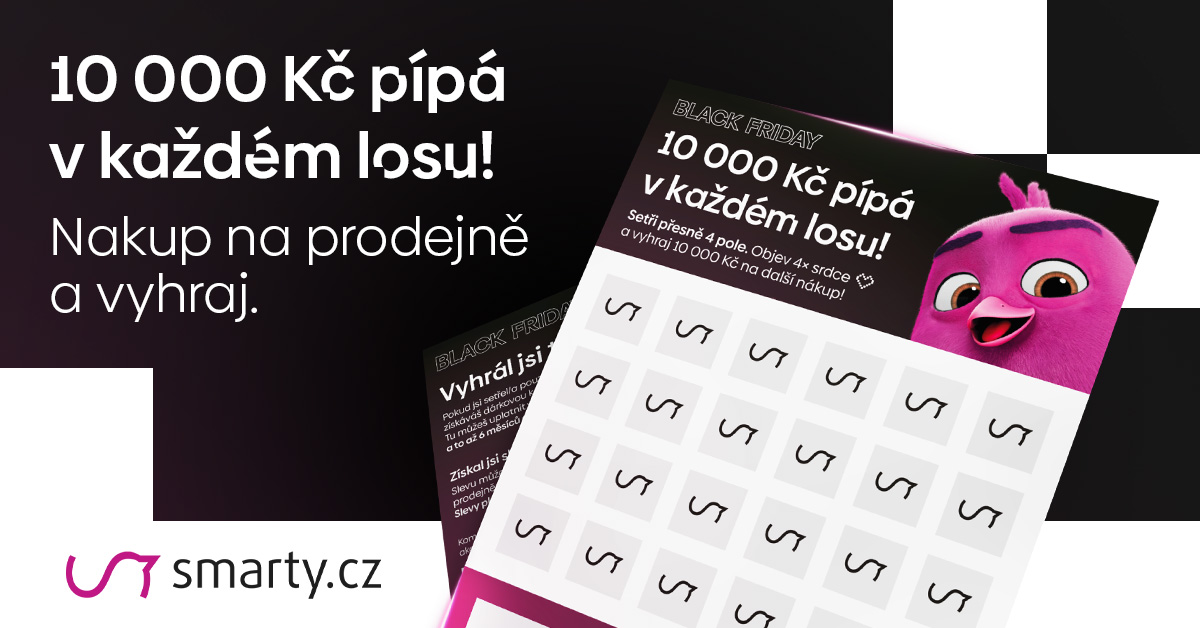 10 000 Kč pípá v každém losu