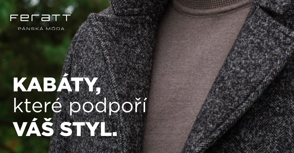 Kabáty, které podpoří váš styl