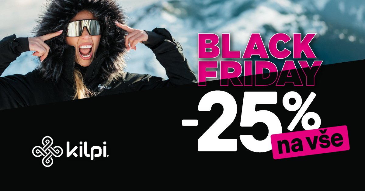Black Friday v Kilpi STORE