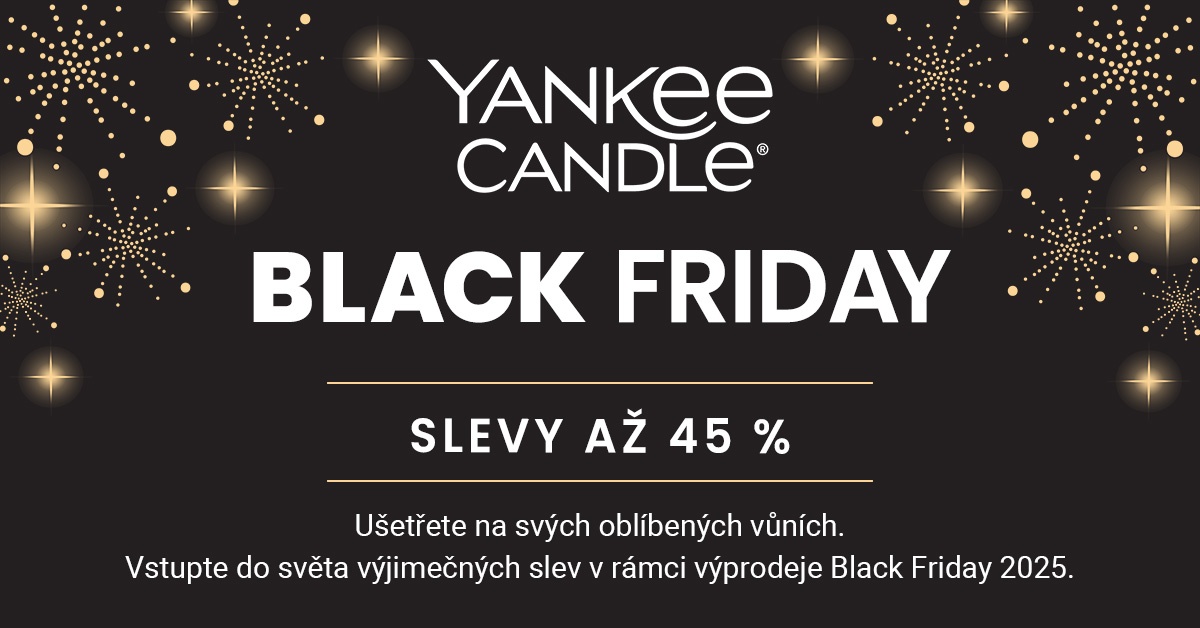 Black Friday v Yankee Candle