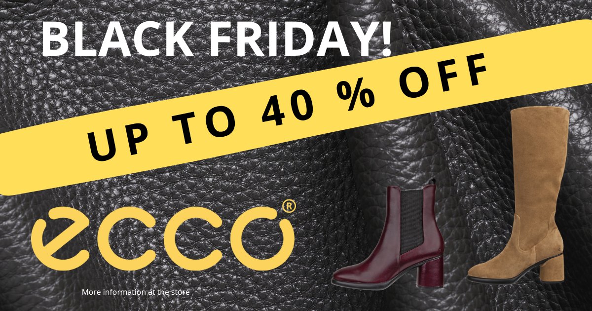 ECCO Black Friday