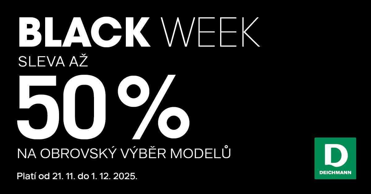 Black Week u DEICHMANNa