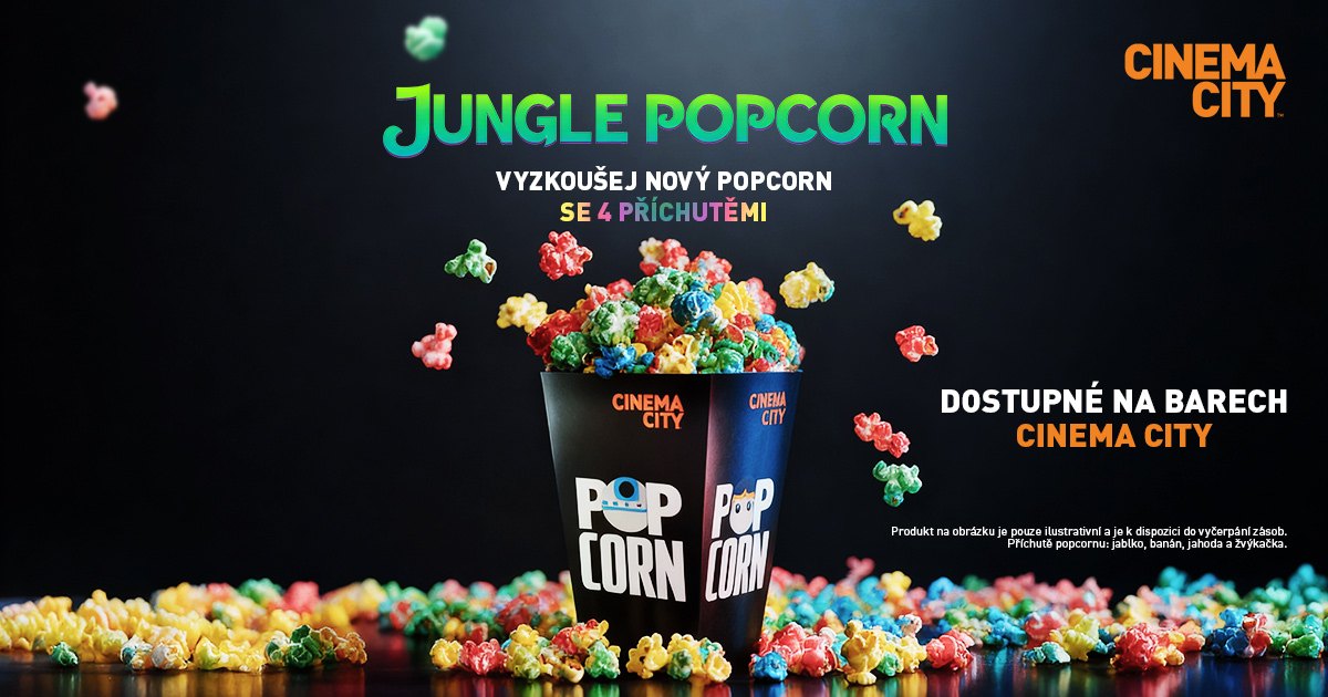 Novinka: Jungle Popcorn